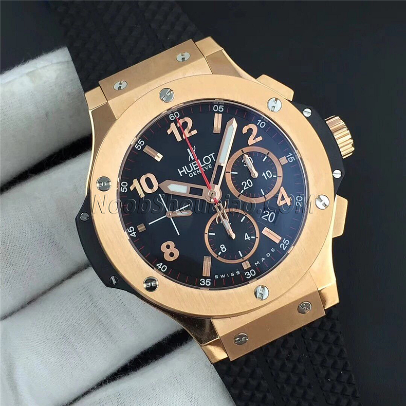 V6厂 Hublot 宇舶 Big Bang 大爆炸 301.PX.130.RX 玫瑰金 最高版本 一比一复刻手表价格/图片