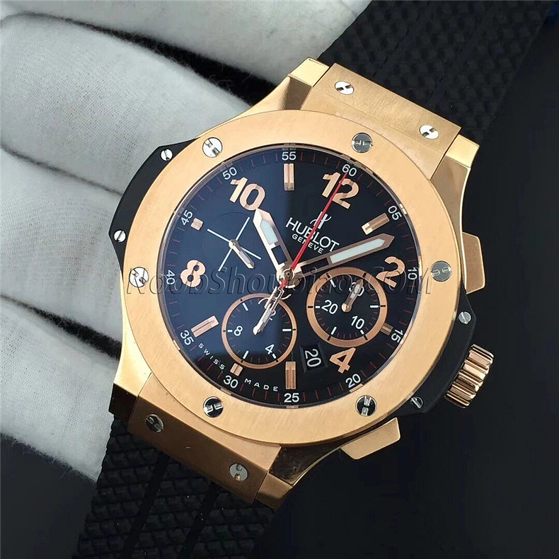 V6厂 Hublot 宇舶 Big Bang 大爆炸 301.PX.130.RX 玫瑰金 最高版本 一比一复刻手表价格/图片