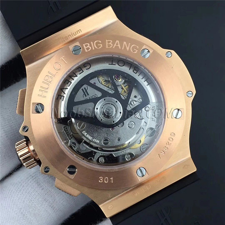 V6厂 Hublot 宇舶 Big Bang 大爆炸 301.PX.130.RX 玫瑰金 最高版本 一比一复刻名表价格/图片