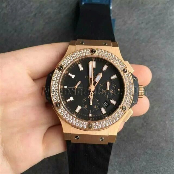 V6厂 Hublot 宇舶 Big Bang 大爆炸 301.PX.1180.RX.1104 玫瑰金 最高版本 一比一复刻名表价格/图片