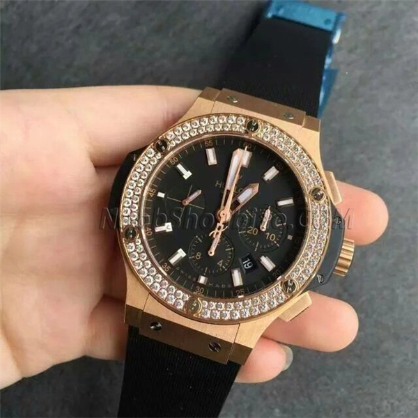 V6厂 Hublot 宇舶 Big Bang 大爆炸 301.PX.1180.RX.1104 玫瑰金 最高版本 一比一复刻名表价格/图片