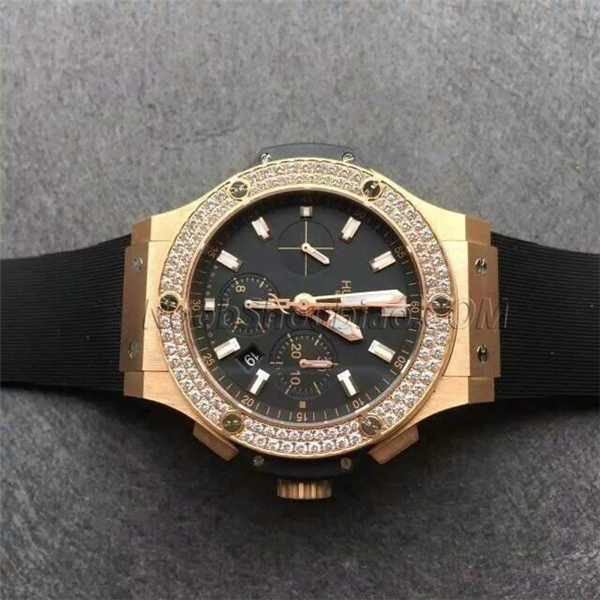 V6厂 Hublot 宇舶 Big Bang 大爆炸 301.PX.1180.RX.1104 玫瑰金 最高版本 一比一复刻表价格/图片