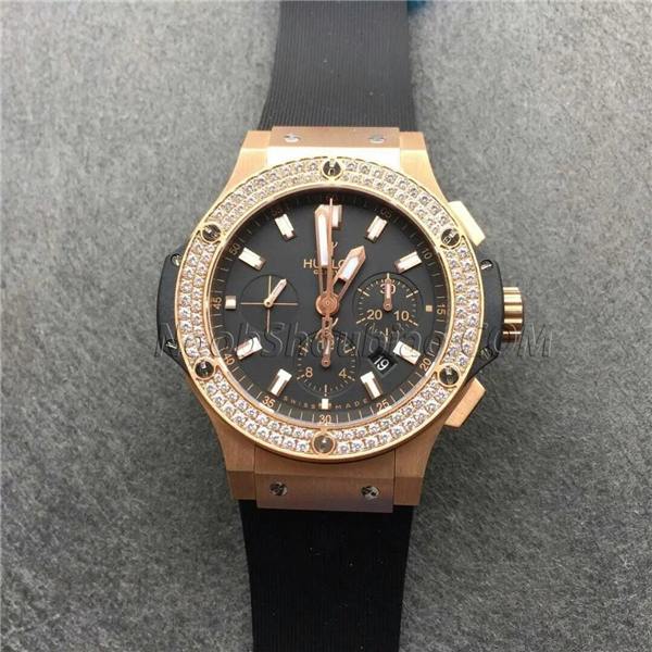 V6厂 Hublot 宇舶 Big Bang 大爆炸 301.PX.1180.RX.1104 玫瑰金 最高版本 一比一复刻表价格/图片
