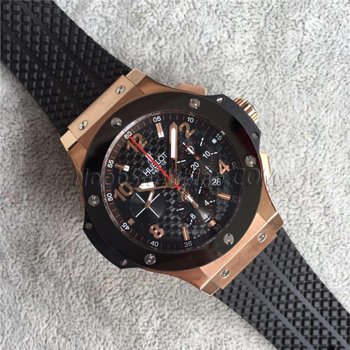 V6厂 Hublot 宇舶 Big Bang 大爆炸 301.PB.131.RX 玫瑰金 最高版本 一比一复刻名表价格/图片 