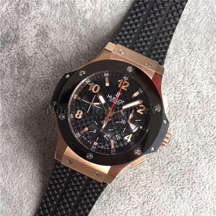 V6厂 Hublot 宇舶 Big Bang 大爆炸 301.PB.131.RX 玫瑰金 最高版本 一比一复刻名表价格/图片 