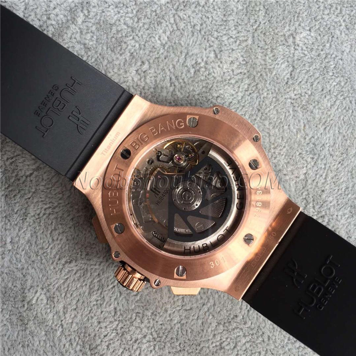 V6厂 Hublot 宇舶 Big Bang 大爆炸 301.PB.131.RX 玫瑰金 最高版本 一比一复刻表价格/图片 