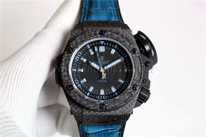 V6厂 Hublot 宇舶 王者至尊系列 731.QX.1190.GR.ABB12 碳纤维 最高版本 一比一复刻表价格/图片