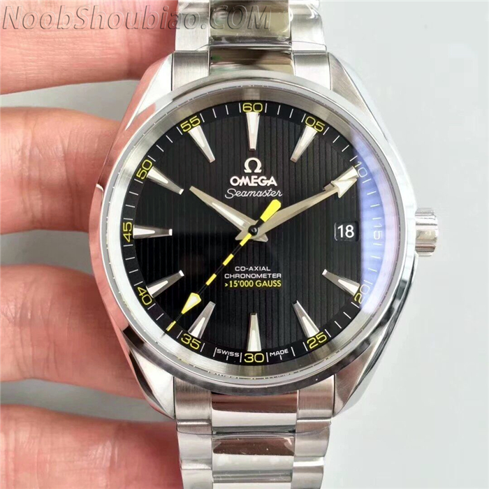 Omega 欧米茄 Seamaster 海马系列 Aqua Terra > 15,000 GAUSS 高斯腕表 231.10.42.21.01.002