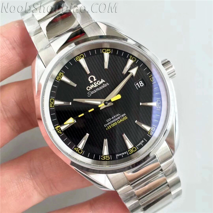 Omega 欧米茄 Seamaster 海马系列 Aqua Terra > 15,000 GAUSS 高斯腕表 231.10.42.21.01.002