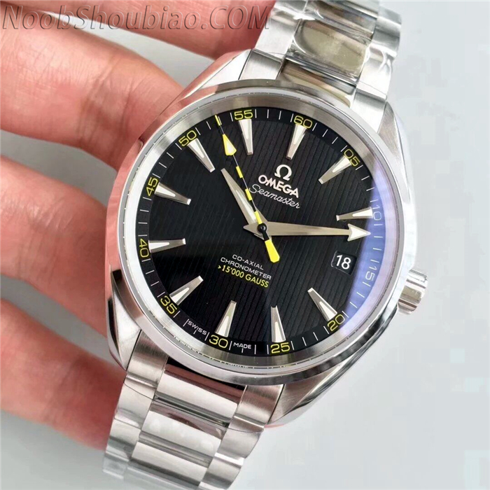 Omega 欧米茄 Seamaster 海马系列 Aqua Terra > 15,000 GAUSS 高斯腕表 231.10.42.21.01.002