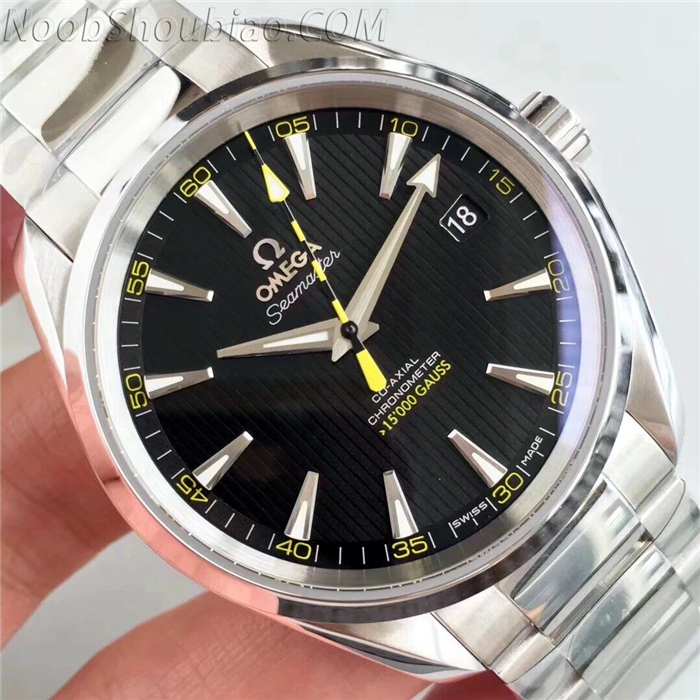 Omega 欧米茄 Seamaster 海马系列 Aqua Terra > 15,000 GAUSS 高斯腕表 231.10.42.21.01.002