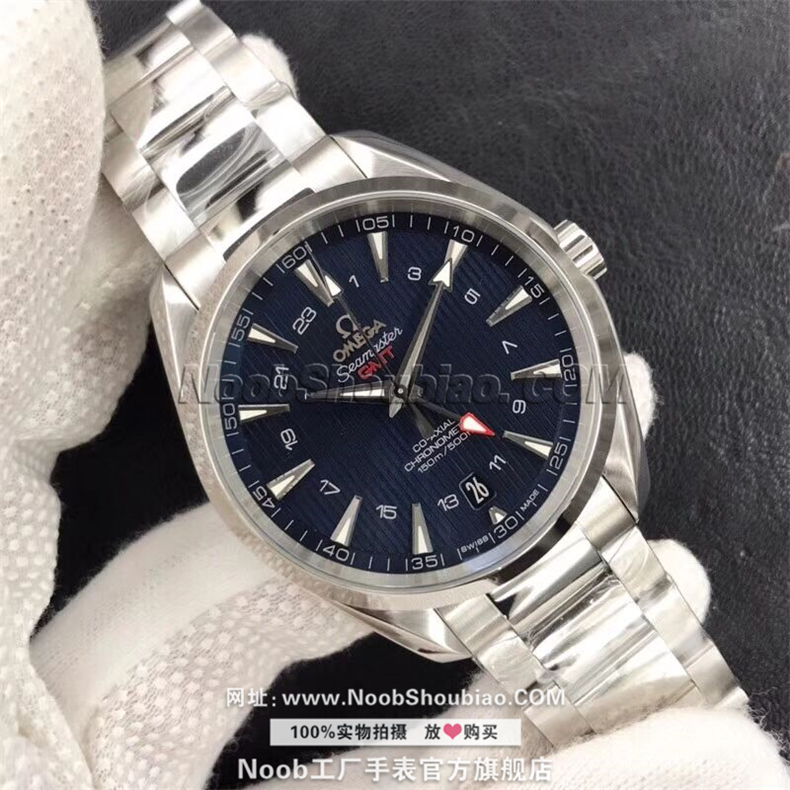 Omega 欧米茄 Seamaster 海马系列 Aqua Terra 150米 GMT 231.10.43.22.03.001