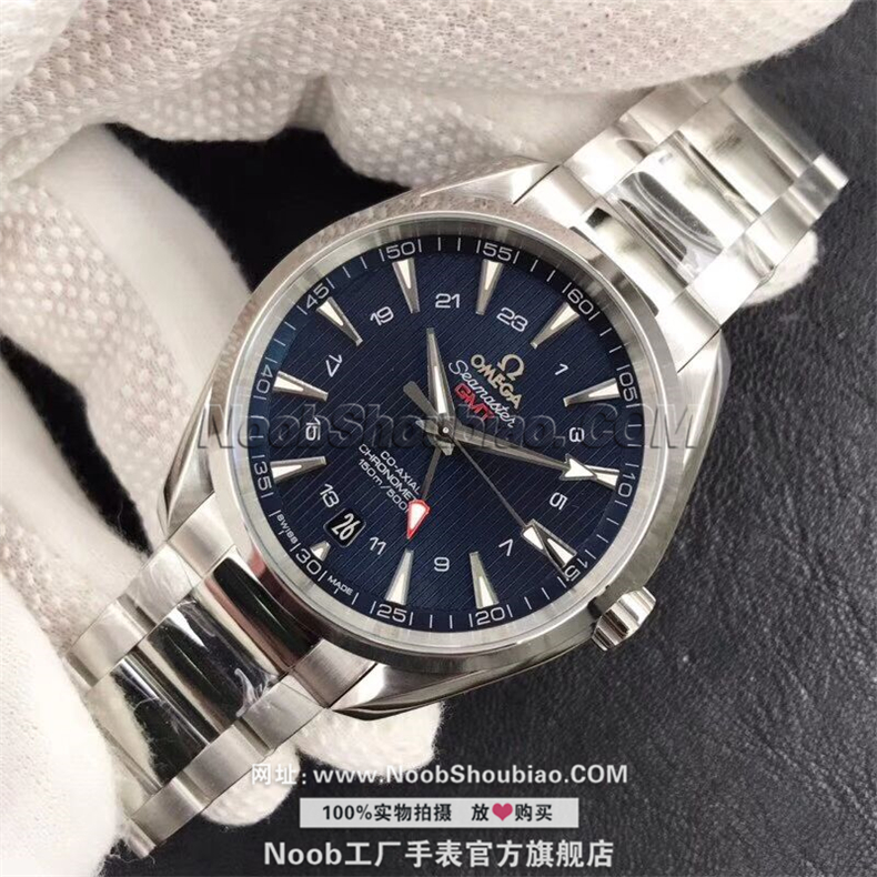 Omega 欧米茄 Seamaster 海马系列 Aqua Terra 150米 GMT 231.10.43.22.03.001