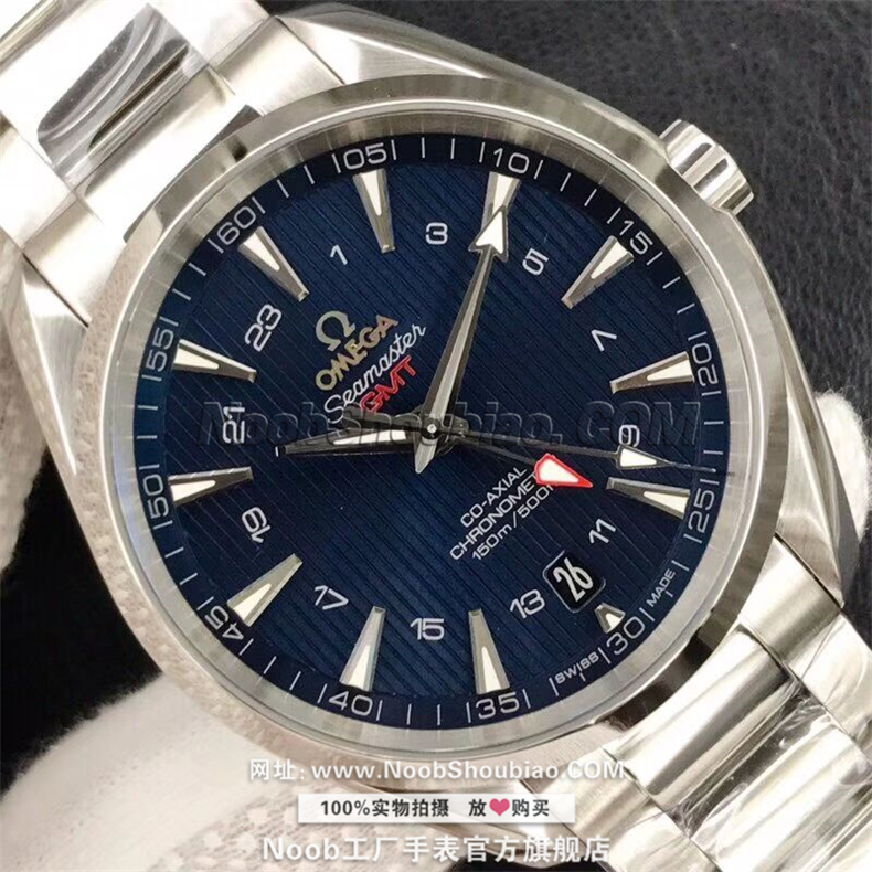 Omega 欧米茄 Seamaster 海马系列 Aqua Terra 150米 GMT 231.10.43.22.03.001