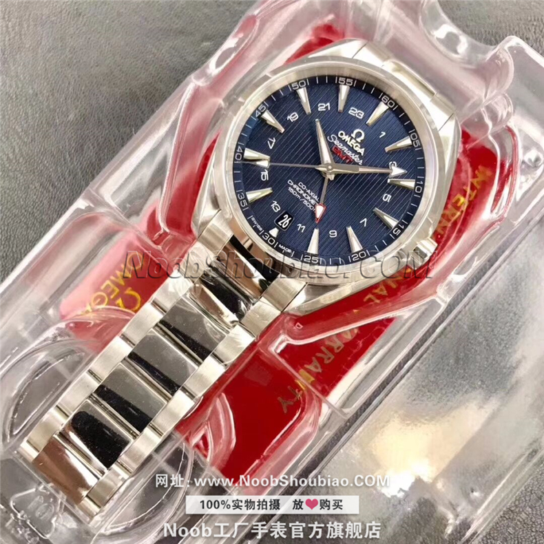 Omega 欧米茄 Seamaster 海马系列 Aqua Terra 150米 GMT 231.10.43.22.03.001