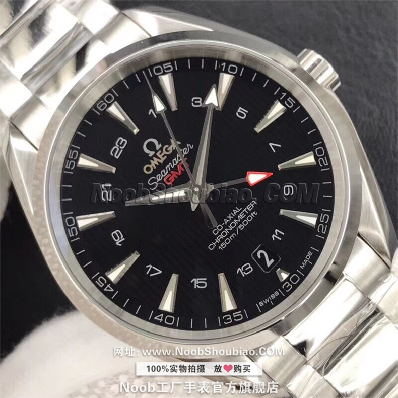  Omega 欧米茄 Seamaster 海马系列 Aqua Terra 150米 GMT 231.10.43.22.01.001