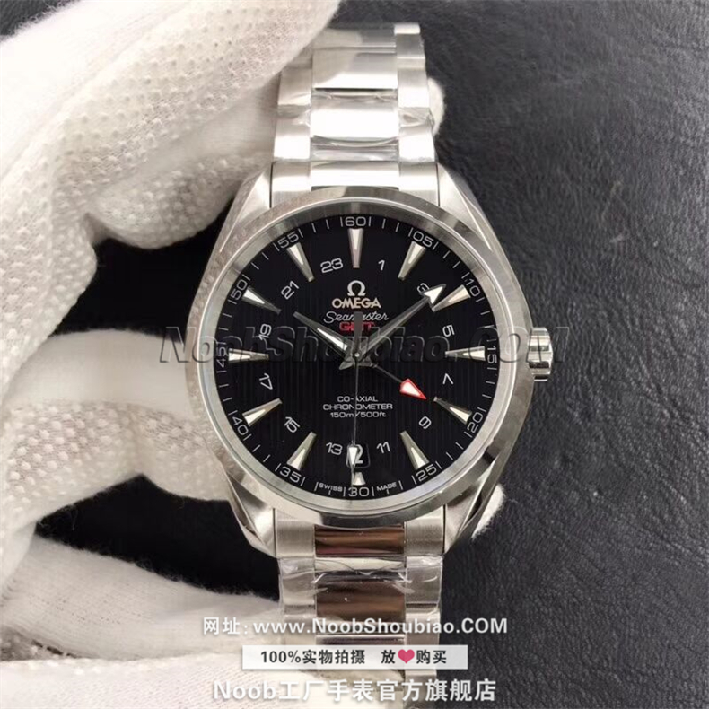  Omega 欧米茄 Seamaster 海马系列 Aqua Terra 150米 GMT 231.10.43.22.01.001