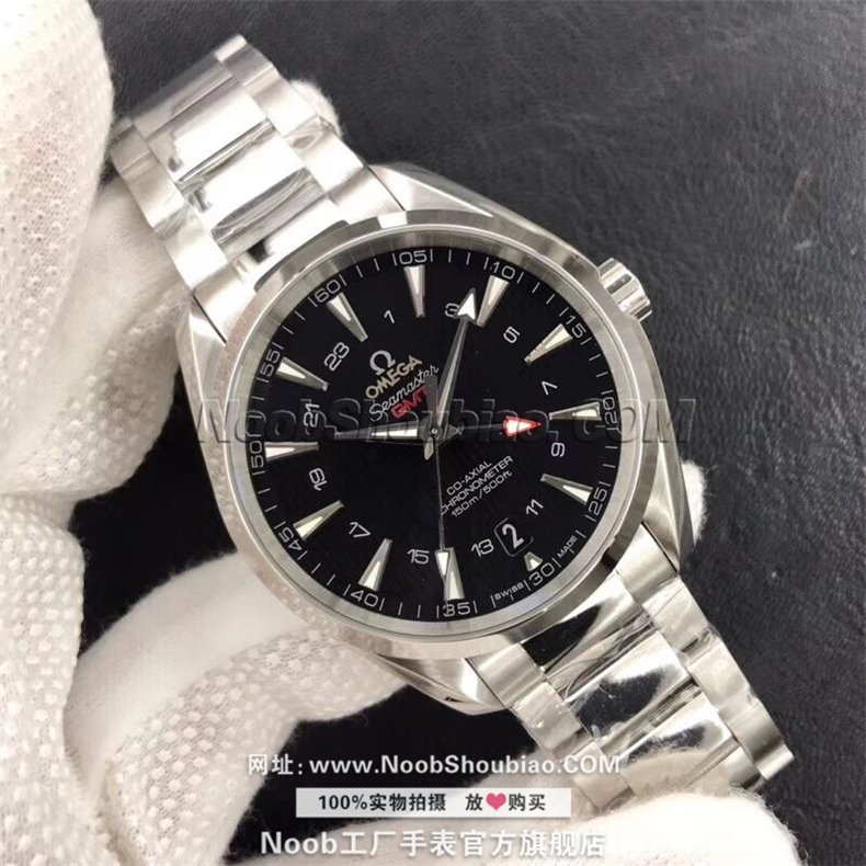  Omega 欧米茄 Seamaster 海马系列 Aqua Terra 150米 GMT 231.10.43.22.01.001