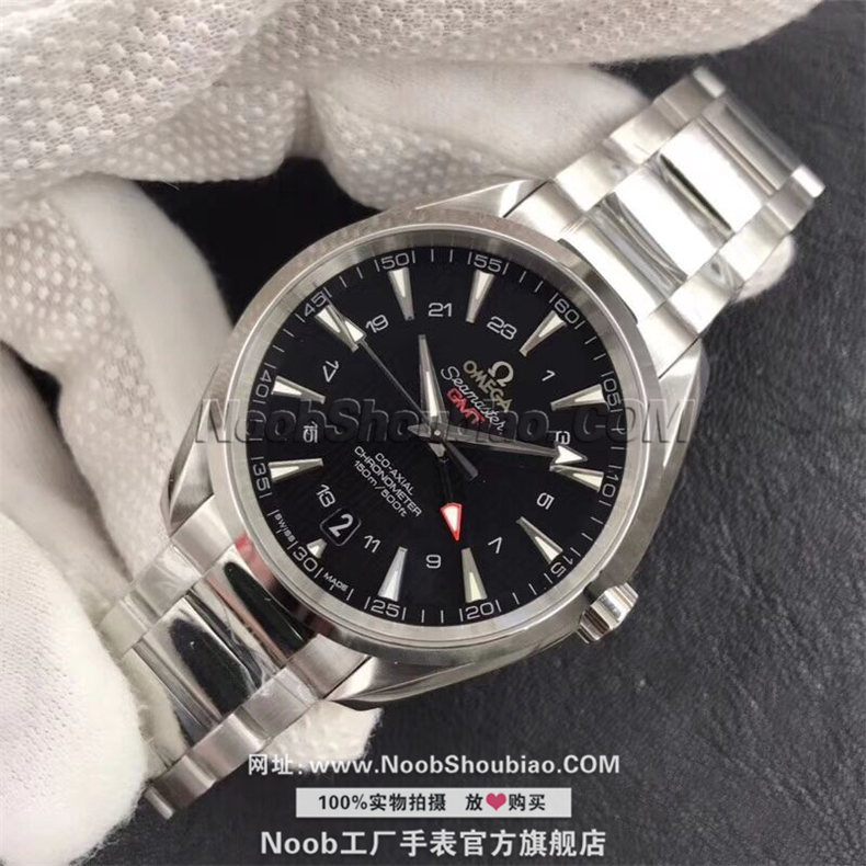  Omega 欧米茄 Seamaster 海马系列 Aqua Terra 150米 GMT 231.10.43.22.01.001