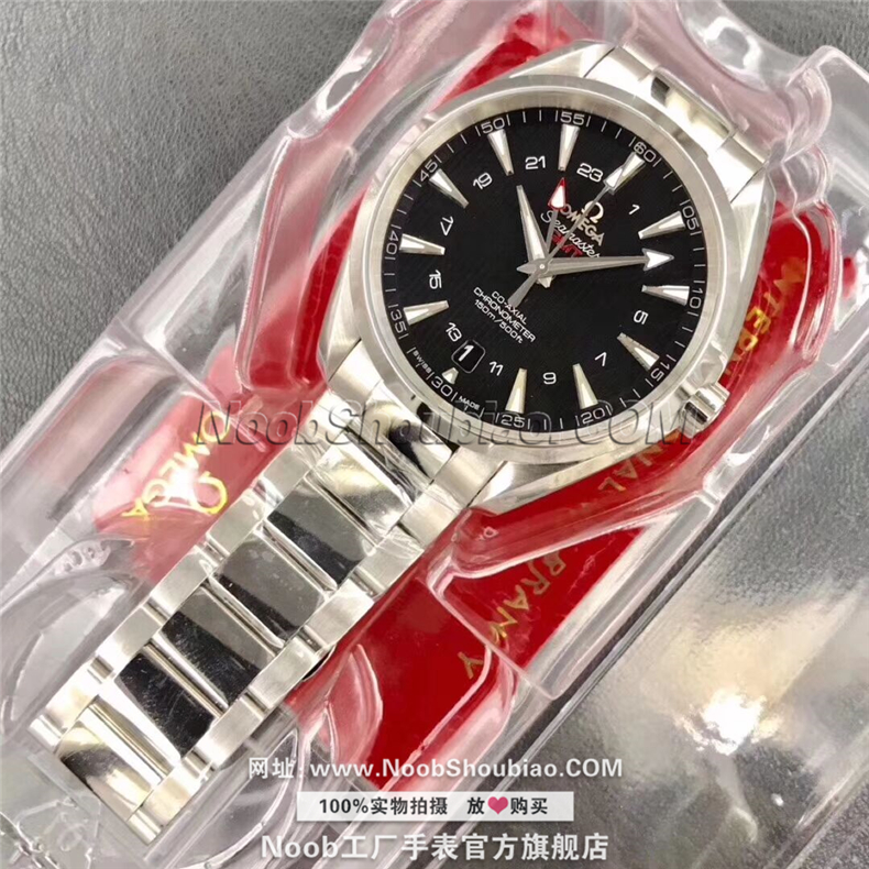  Omega 欧米茄 Seamaster 海马系列 Aqua Terra 150米 GMT 231.10.43.22.01.001
