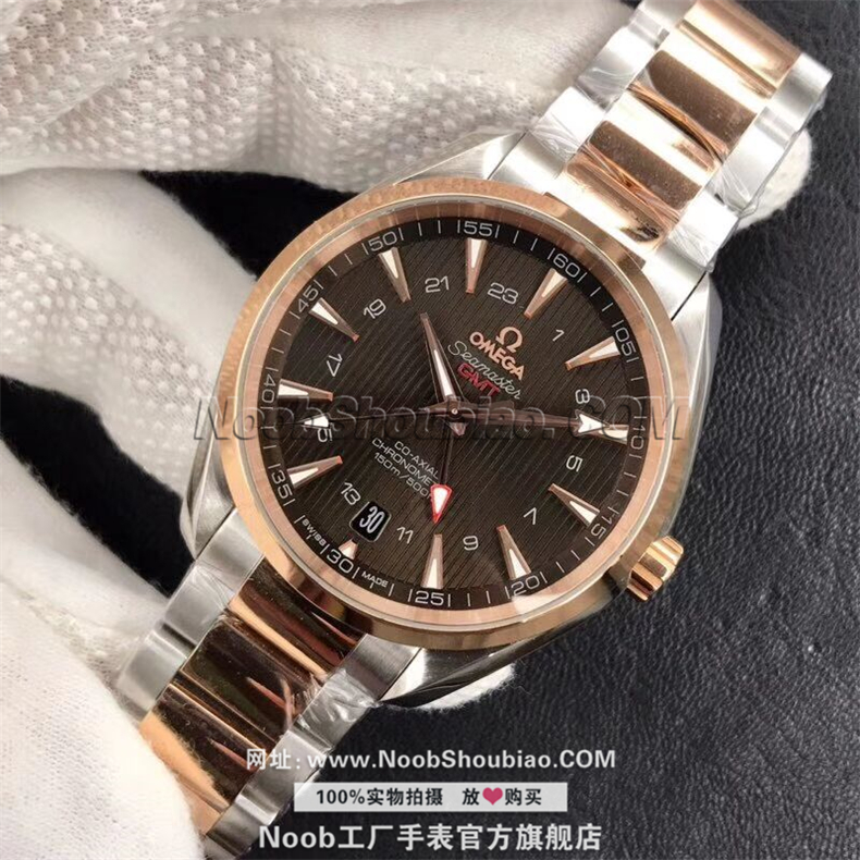 Omega 欧米茄 Seamaster 海马系列 Aqua Terra 150米 GMT 231.10.43.22.03.001