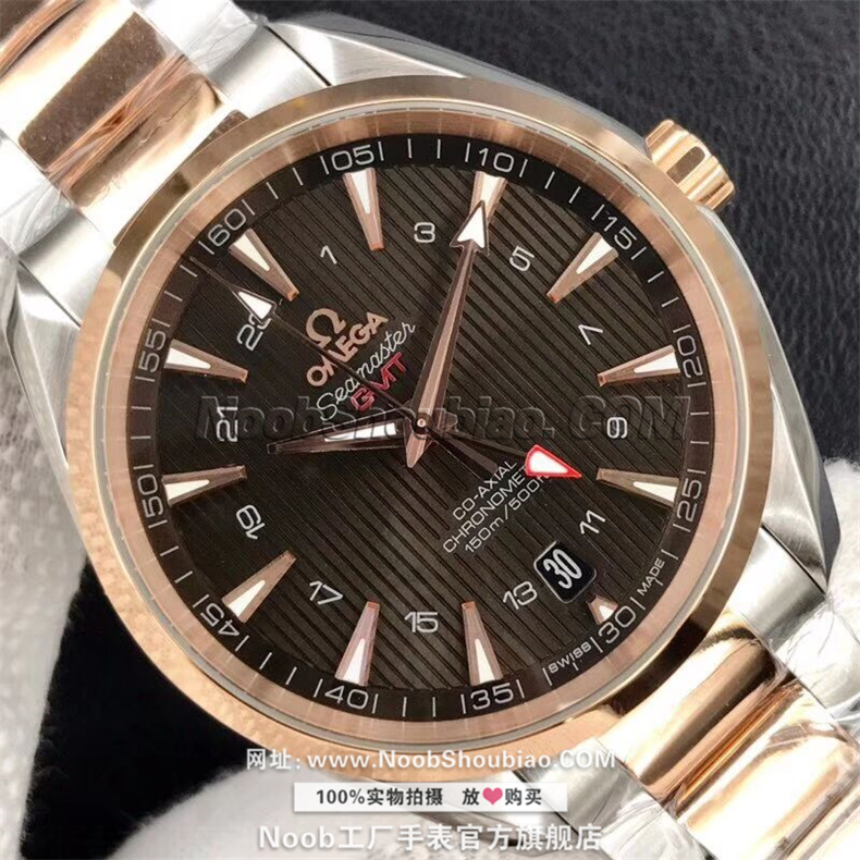 Omega 欧米茄 Seamaster 海马系列 Aqua Terra 150米 GMT 231.10.43.22.03.001