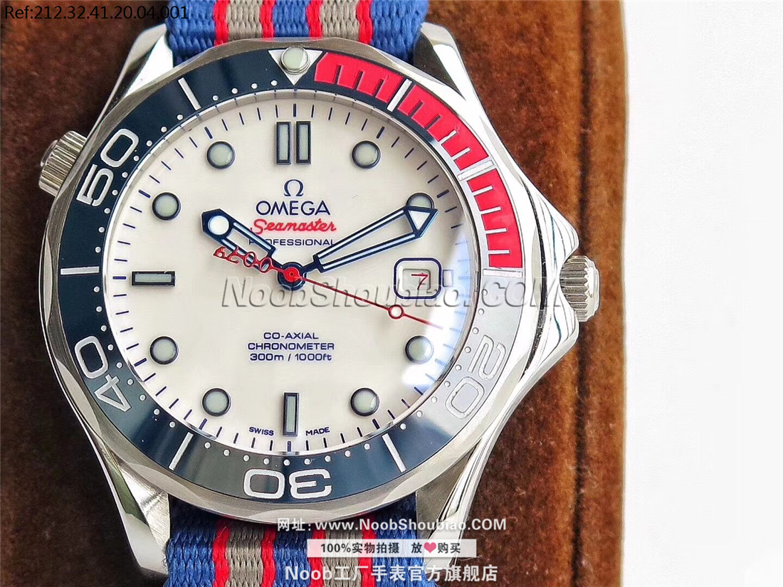 OMEGA 欧米茄 SEAMASTER 海马 diver 300m 300米潜水表 Commander's Watch “指挥官”限量版腕表 212.32.41.20.04.001