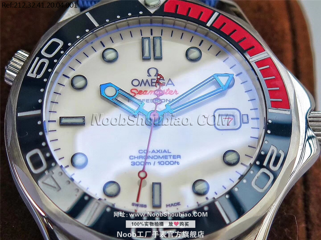 OMEGA 欧米茄 SEAMASTER 海马 diver 300m 300米潜水表 Commander's Watch “指挥官”限量版腕表 212.32.41.20.04.001