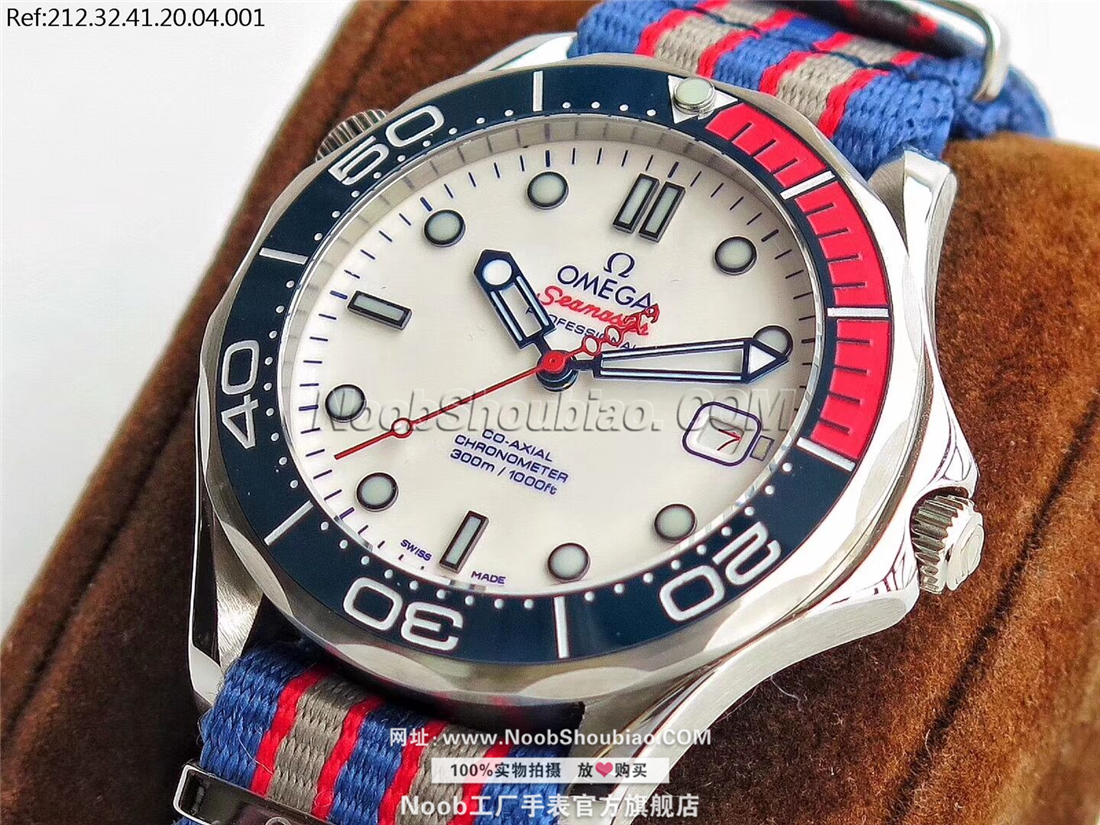 OMEGA 欧米茄 SEAMASTER 海马 diver 300m 300米潜水表 Commander's Watch “指挥官”限量版腕表 212.32.41.20.04.001