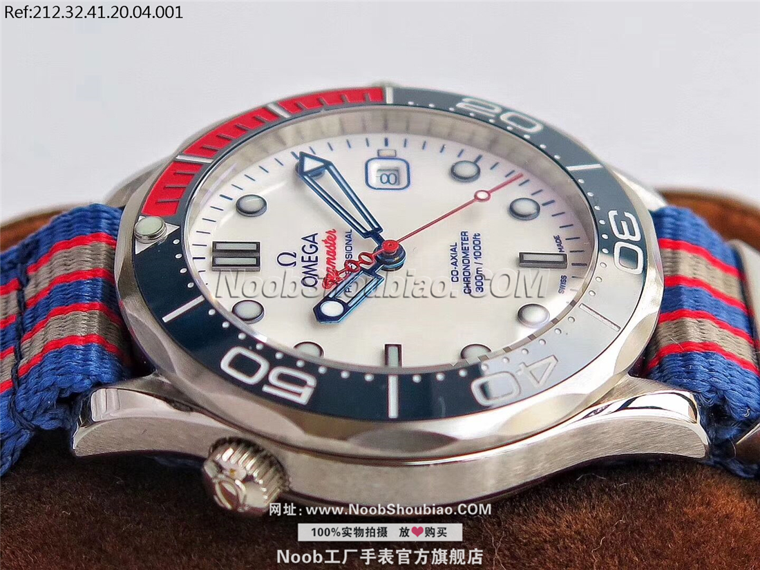 OMEGA 欧米茄 SEAMASTER 海马 diver 300m 300米潜水表 Commander's Watch “指挥官”限量版腕表 212.32.41.20.04.001
