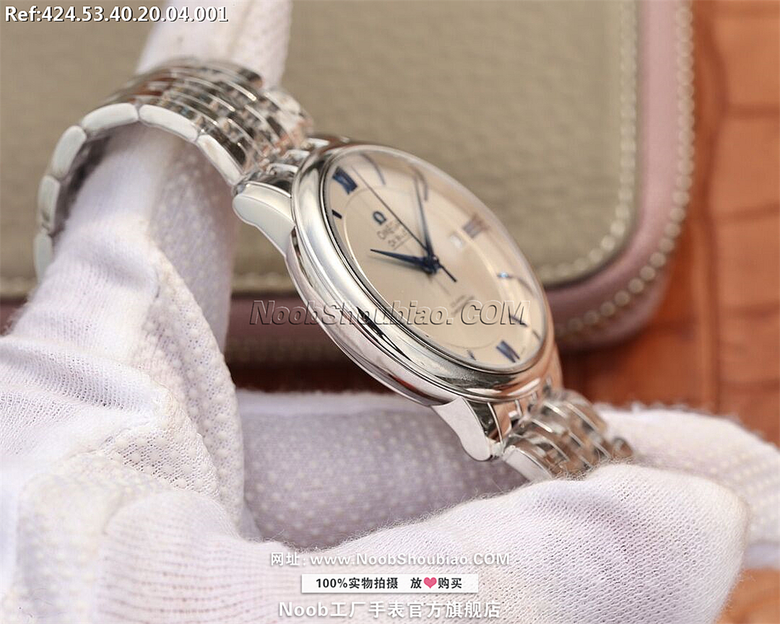  Omega 欧米茄 De Ville 碟飞系列 Prestige 典雅系列 424.53.40.20.04.001 