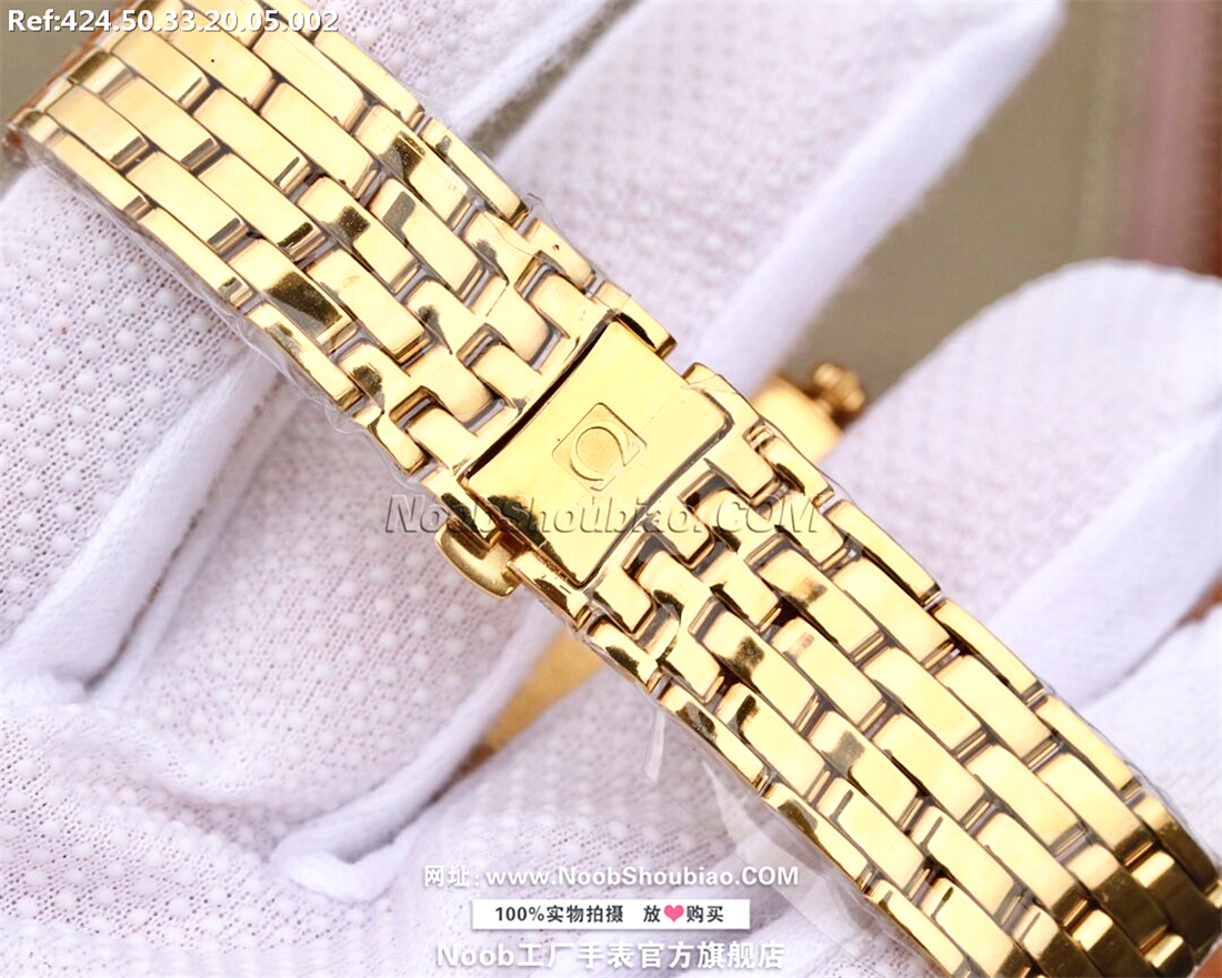 Omega 欧米茄 De Ville 碟飞系列 Prestige 典雅 424.50.33.20.05.002 女装