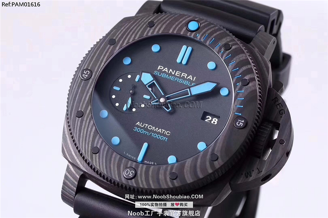 沛纳海 SUBMERSIBLE 潜行系列 PAM01616