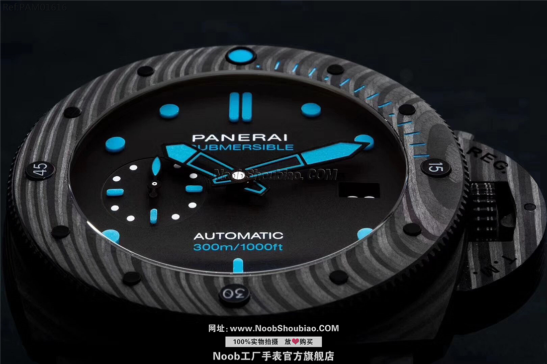 沛纳海 SUBMERSIBLE 潜行系列 PAM01616