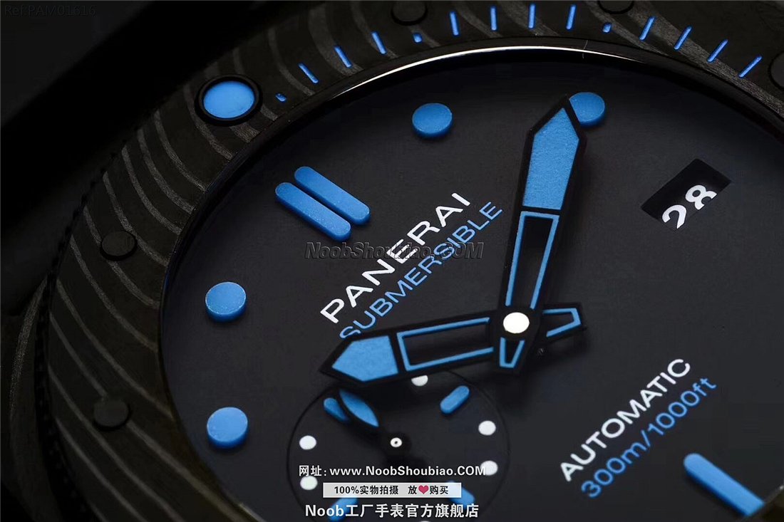 沛纳海 SUBMERSIBLE 潜行系列 PAM01616