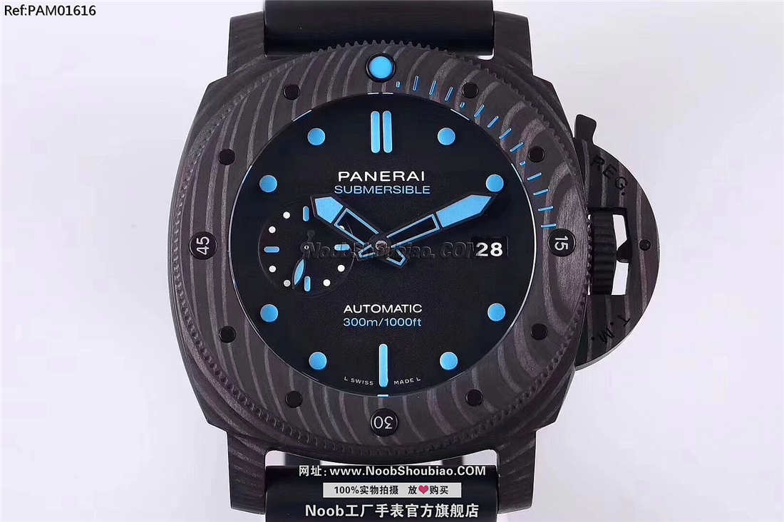 沛纳海 SUBMERSIBLE 潜行系列 PAM01616