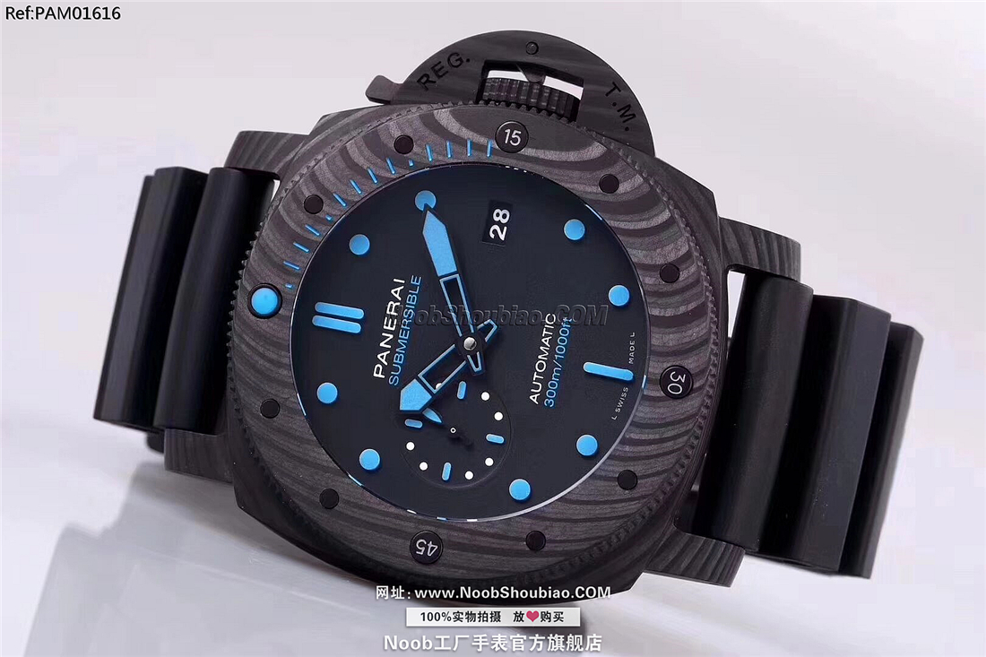 沛纳海 SUBMERSIBLE 潜行系列 PAM01616