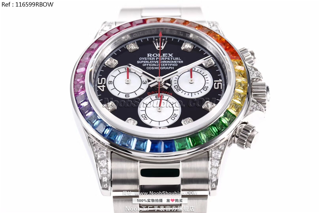 劳力士 Rolex 迪通拿 Daytona 宇宙计型 116599RBOW Rainbow