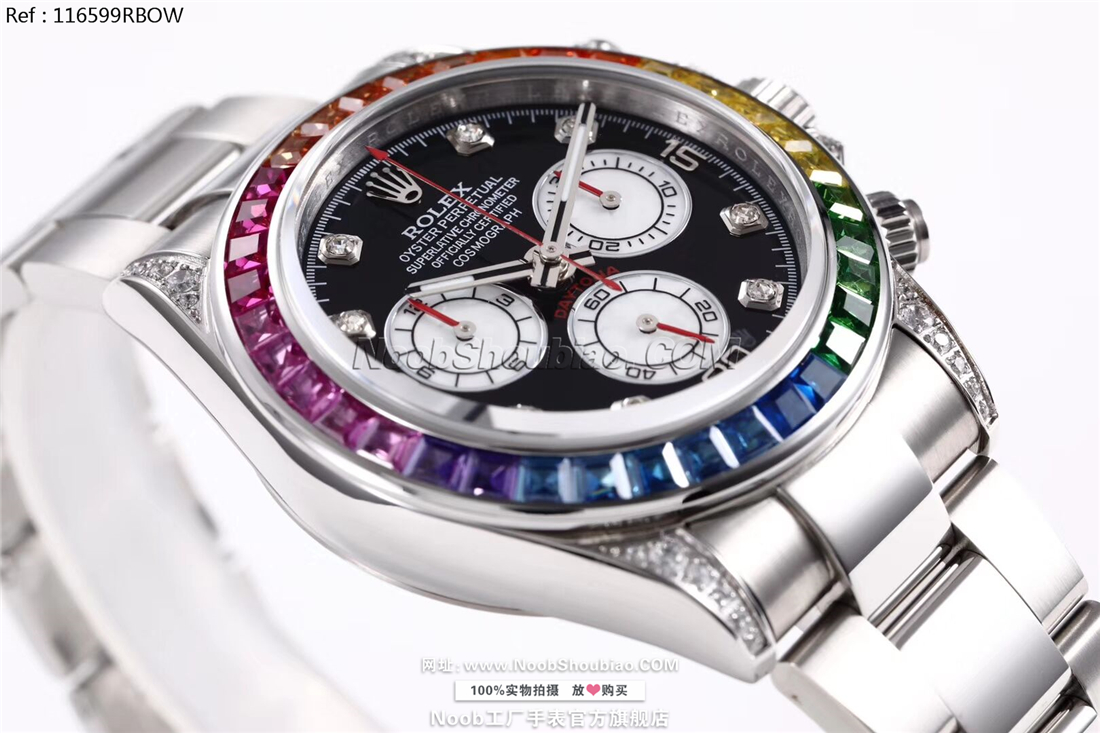 劳力士 Rolex 迪通拿 Daytona 宇宙计型 116599RBOW Rainbow