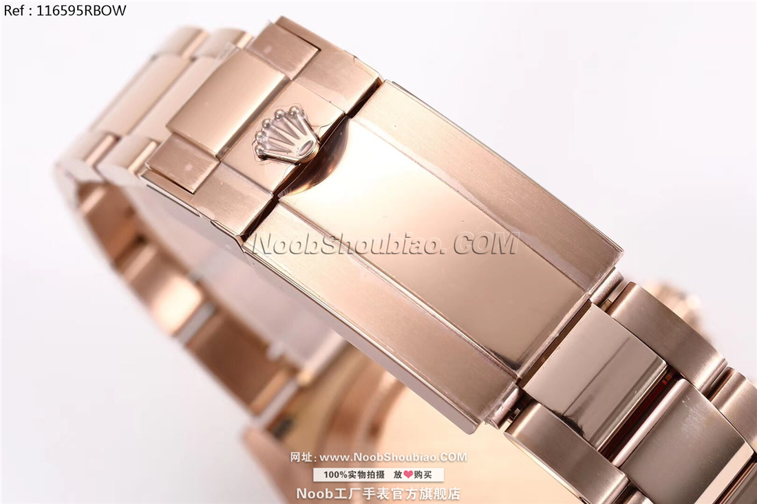 劳力士 Rolex 迪通拿 Daytona 宇宙计型 116595RBOW Rainbow 玫瑰金