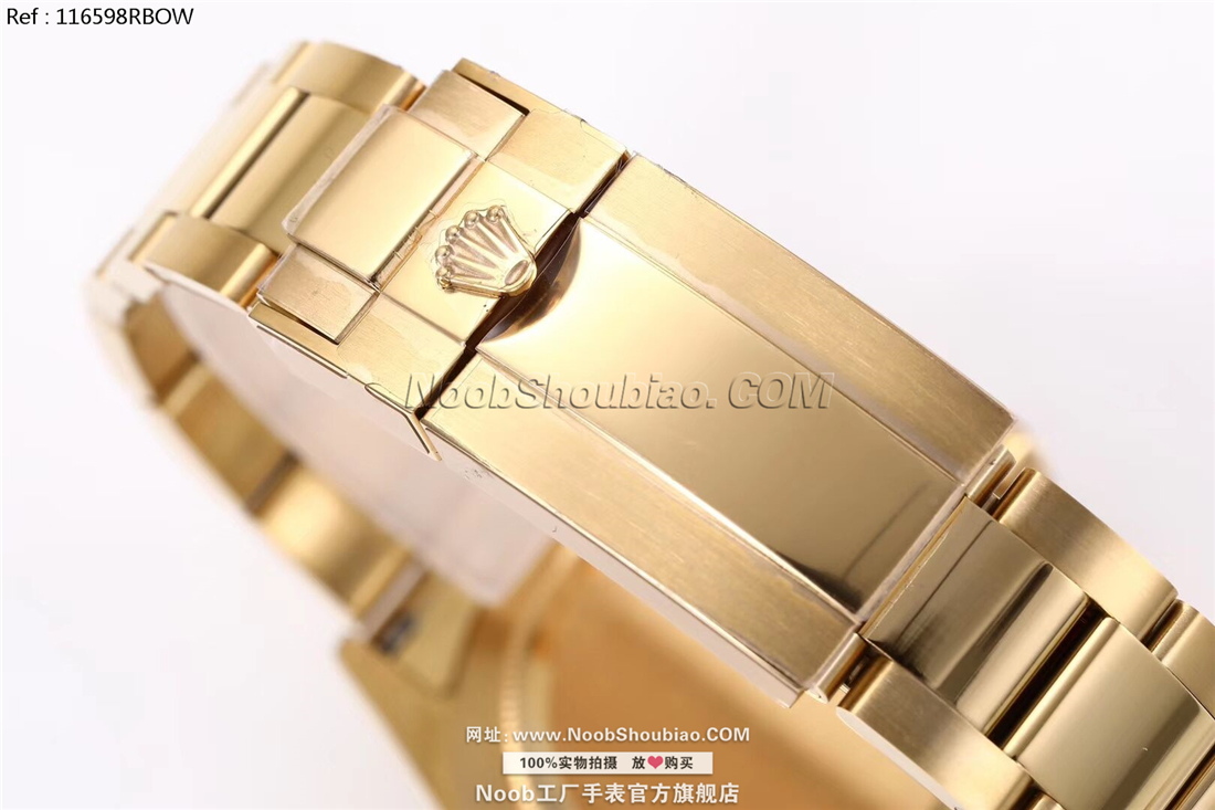 劳力士 Rolex 迪通拿 Daytona 宇宙计型 116598RBOW Rainbow 黄金