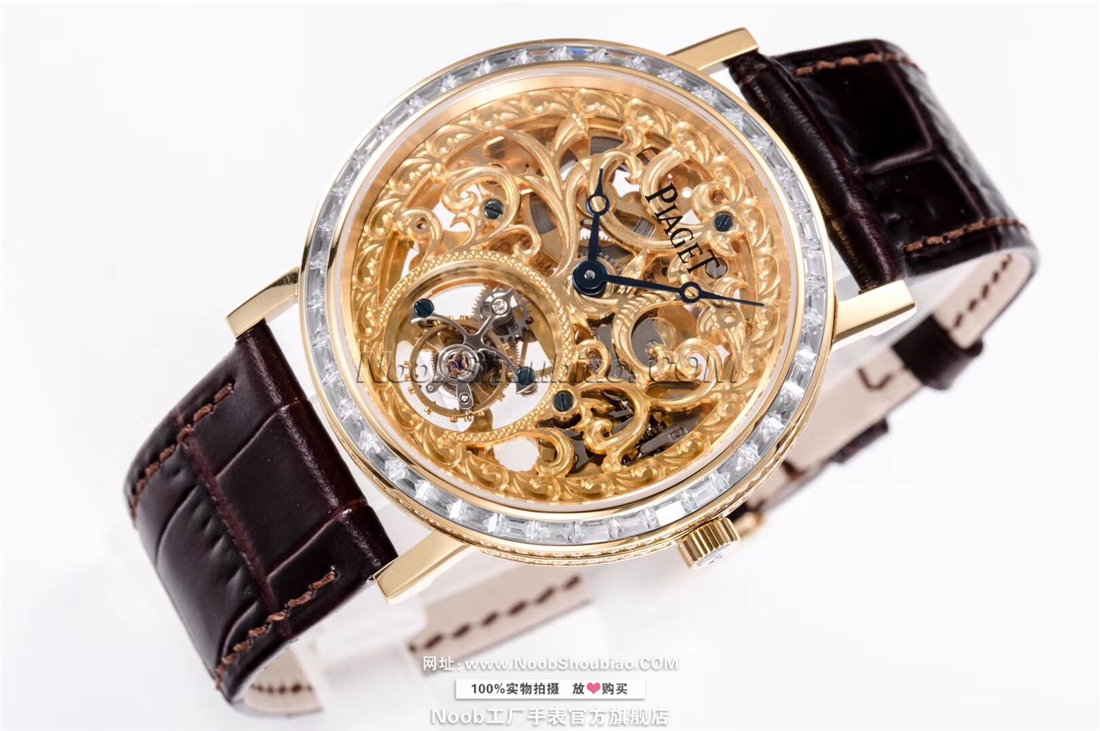 Piaget 伯爵 高级珠宝 陀飞轮