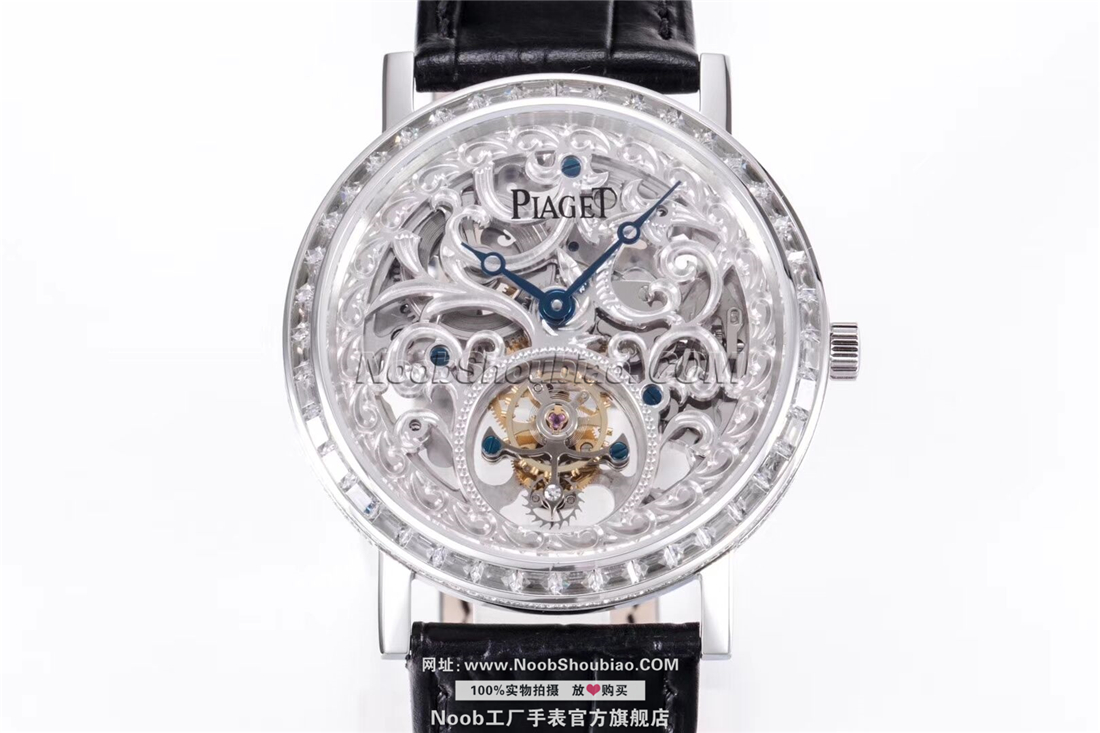 Piaget 伯爵 高级珠宝 陀飞轮