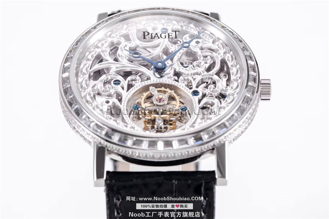 Piaget 伯爵 高级珠宝 陀飞轮