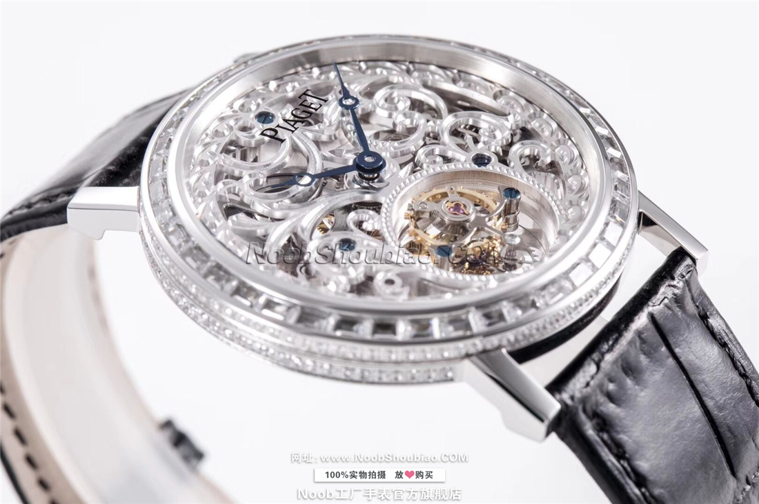 Piaget 伯爵 高级珠宝 陀飞轮
