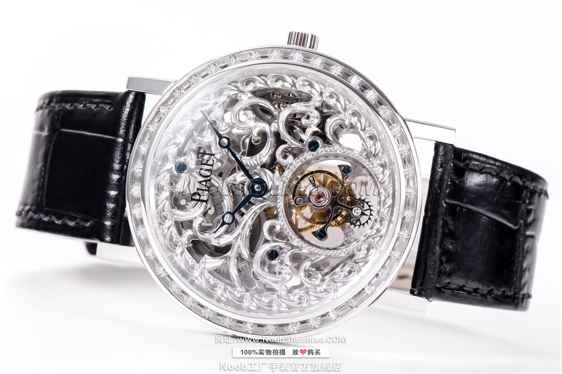 Piaget 伯爵 高级珠宝 陀飞轮