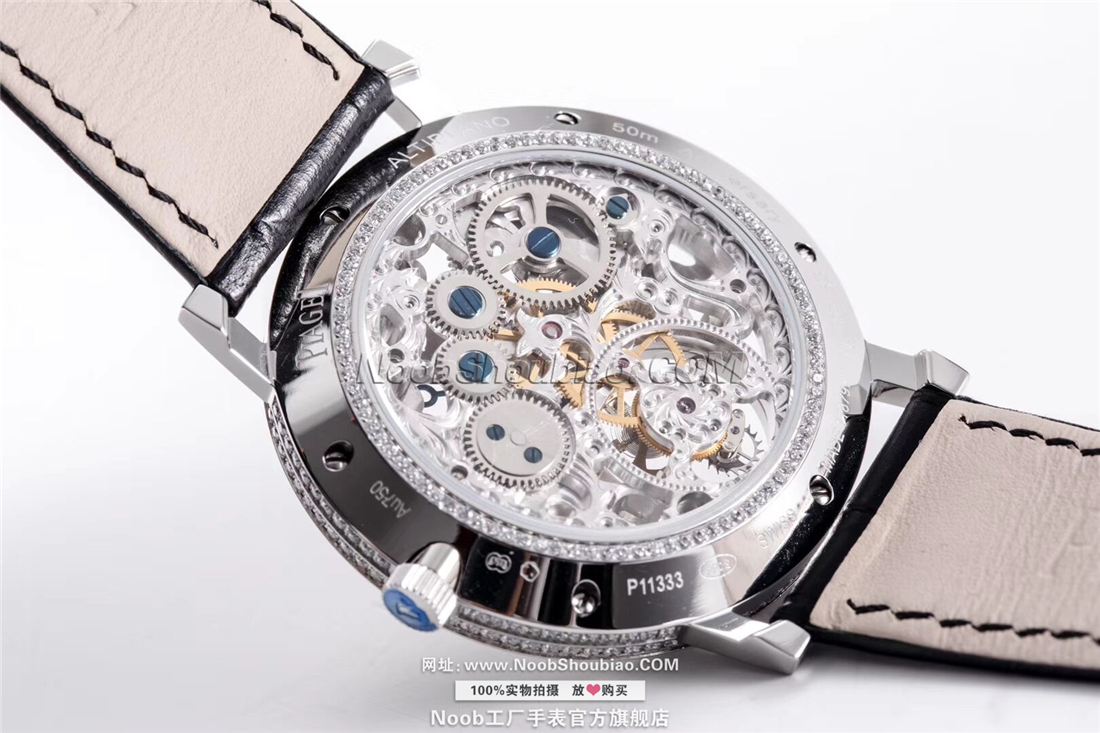 Piaget 伯爵 高级珠宝 陀飞轮