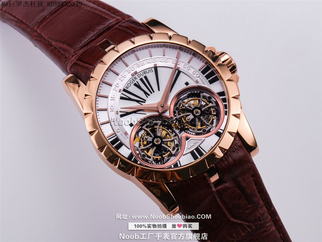  noob工厂Roger Dubuis 罗杰杜彼 EXCALIBUR（王者系列）系列 RDDBEX0249