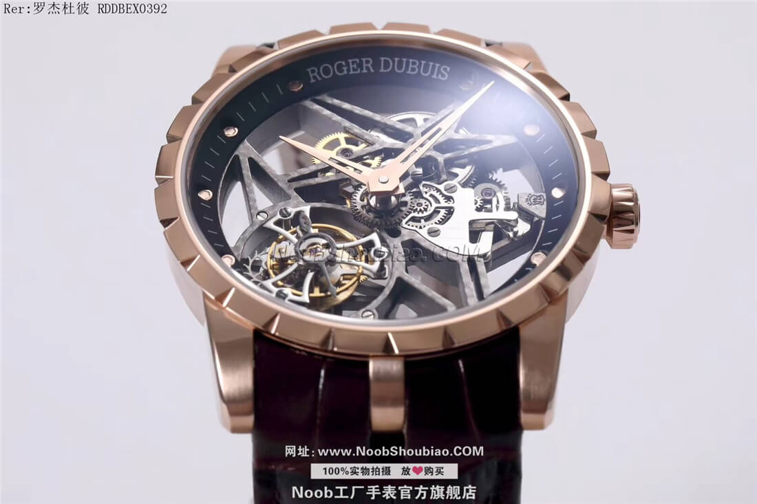 noob手表Roger Dubuis 罗杰杜彼 EXCALIBUR（王者系列）系列 RDDBEX0392