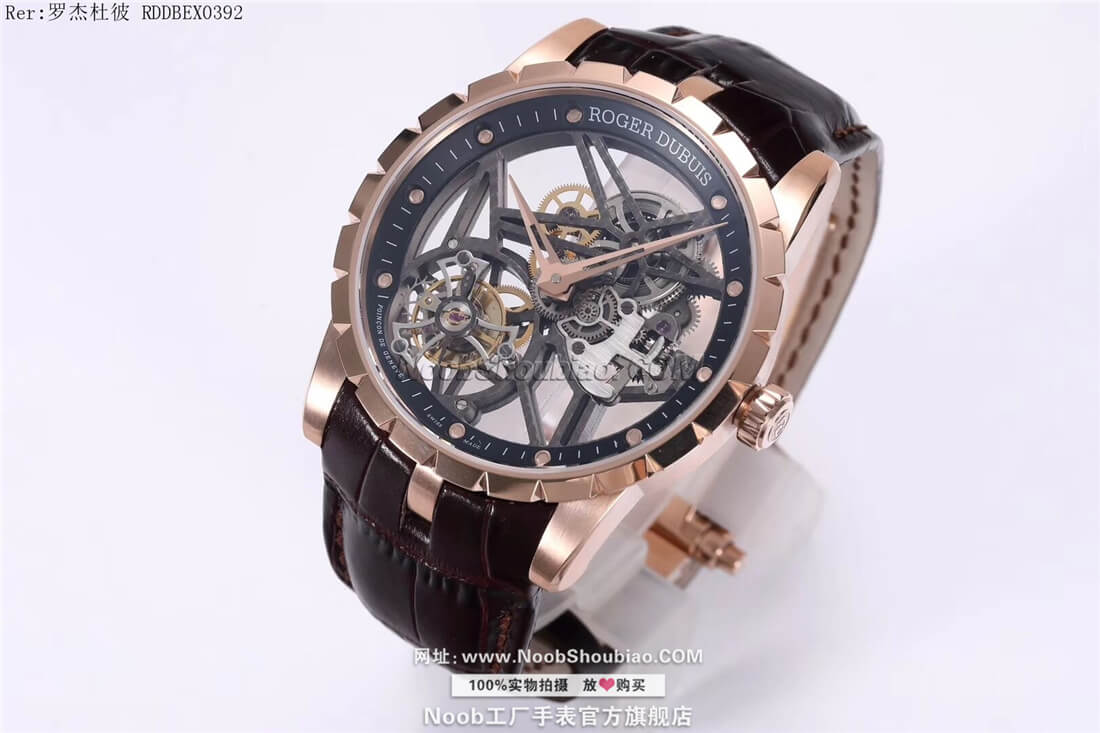 noob工厂Roger Dubuis 罗杰杜彼 EXCALIBUR（王者系列）系列 RDDBEX0392
